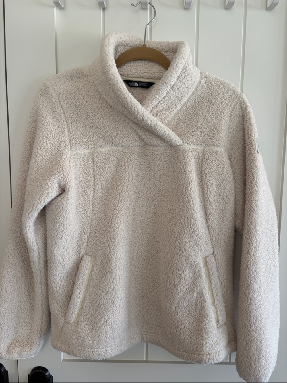 The North Face Women's Ivory Sherpa Teddy Jacket